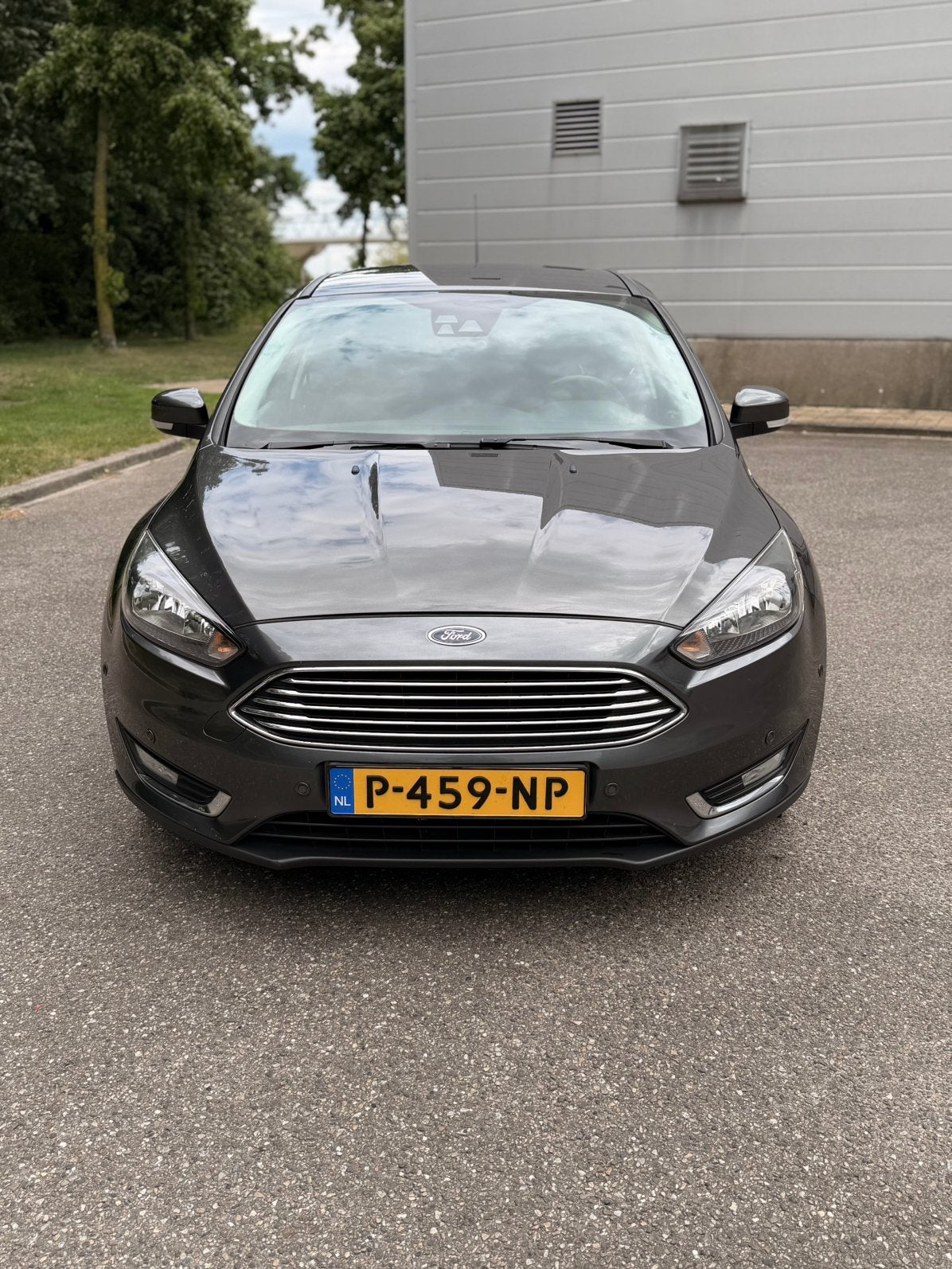 Ford Focus 1.0 Eco Wagon 2015 Grijs luxe opties + nieuwe APK, Auto's, 100 pk, Handgeschakeld, Particulier, 999 cc