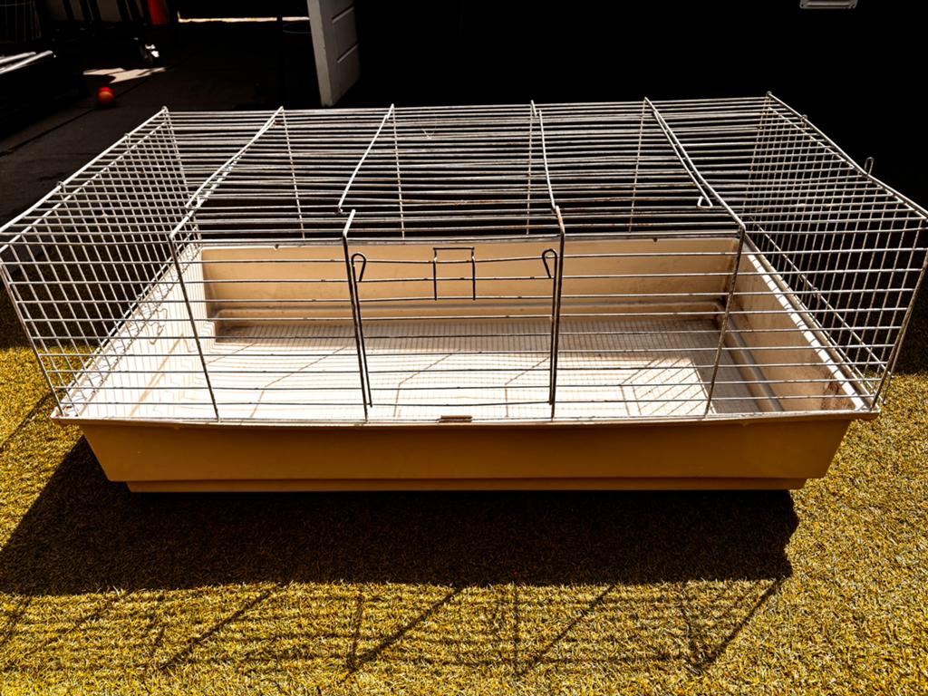 Konijnen hok, Ophalen, 110 cm of meer, Zo goed als nieuw, 90 cm of meer