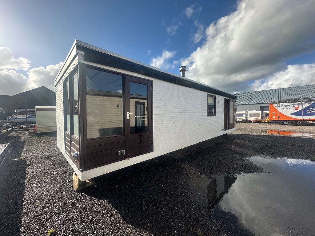 Kunststof Likon Chalet 3 slaapkamers incl.transport NL♦️, Tot en met 6