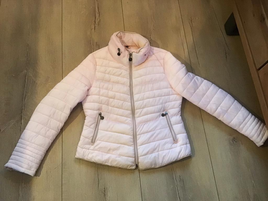 Jas rosé m met rits., Ophalen of Verzenden, Zo goed als nieuw, Roze