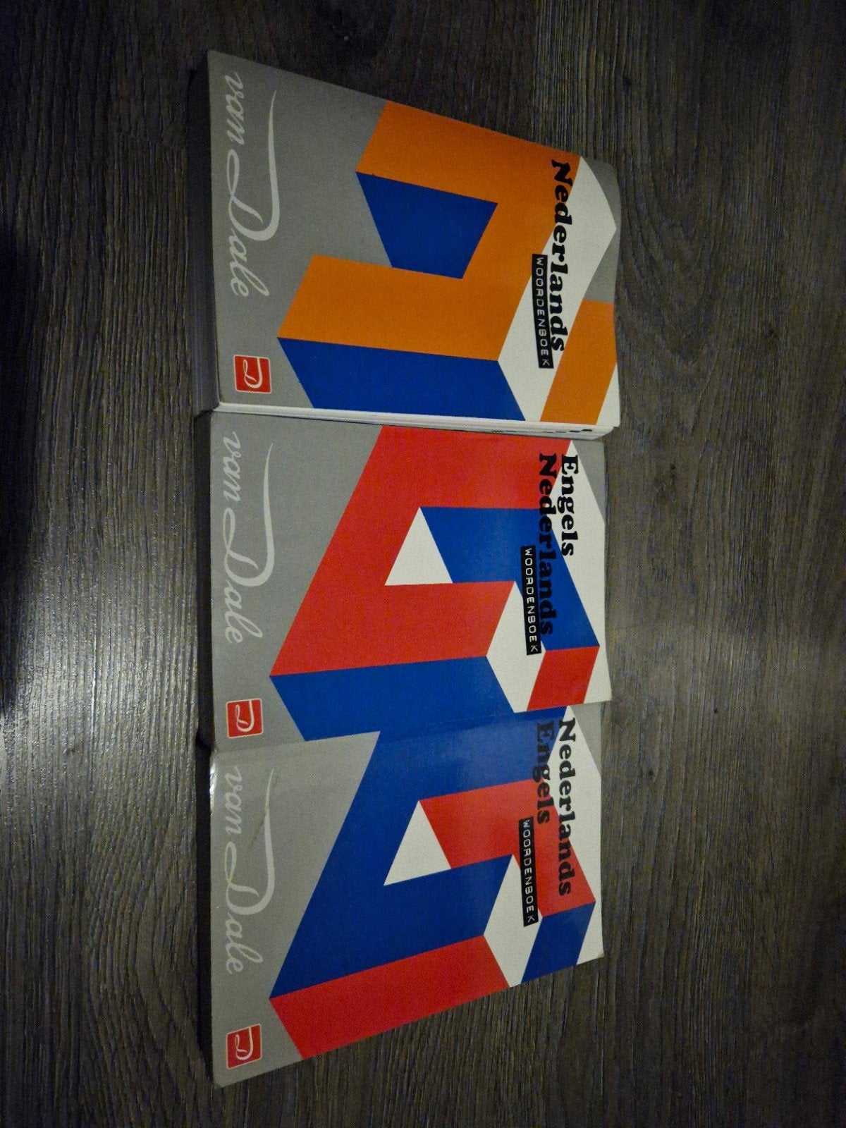 Van Dale Woordenboeken: Nederlands en Engels, Ophalen of Verzenden, Gelezen, Van Dale, Nederlands