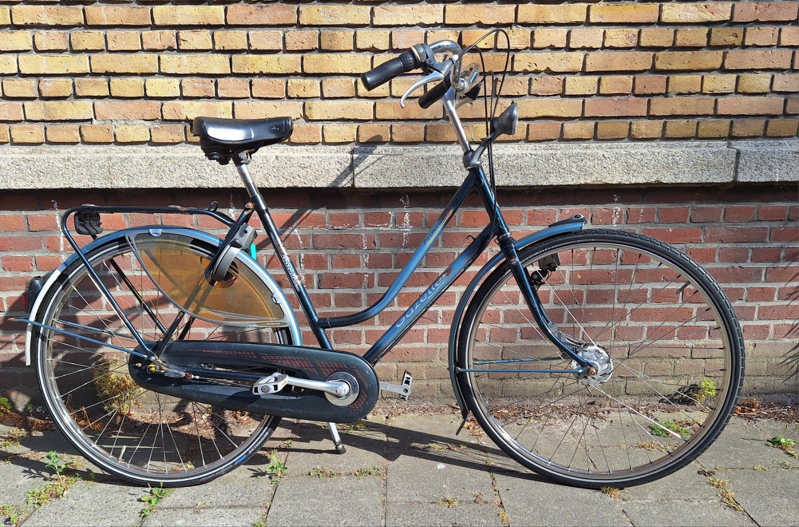 Gazelle Primeur damesfiets - 3 versnellingen, Ophalen, Velgrem, Versnellingen, Gazelle