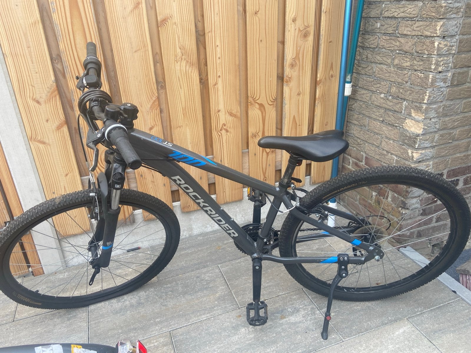 Rockrider ST 100 Mountainbike - Zo goed als nieuw, Fietsen en Brommers, Fietsen | Mountainbikes en ATB, Hardtail, Zo goed als nieuw
