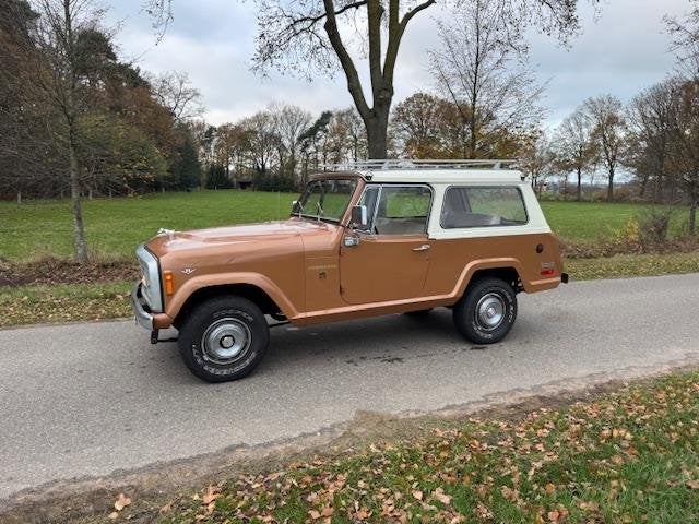 Jeep Commando 5.0 V8 Automaat Super origineel 1973, foto 2