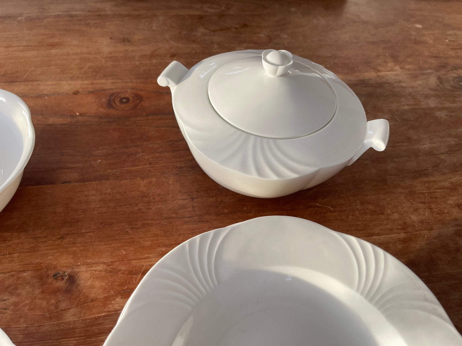 villeroy & boch arco weiss dekschaal/terrine, Huis en Inrichting, Ophalen of Verzenden, Overige stijlen, Porselein, Schaal of Schalen