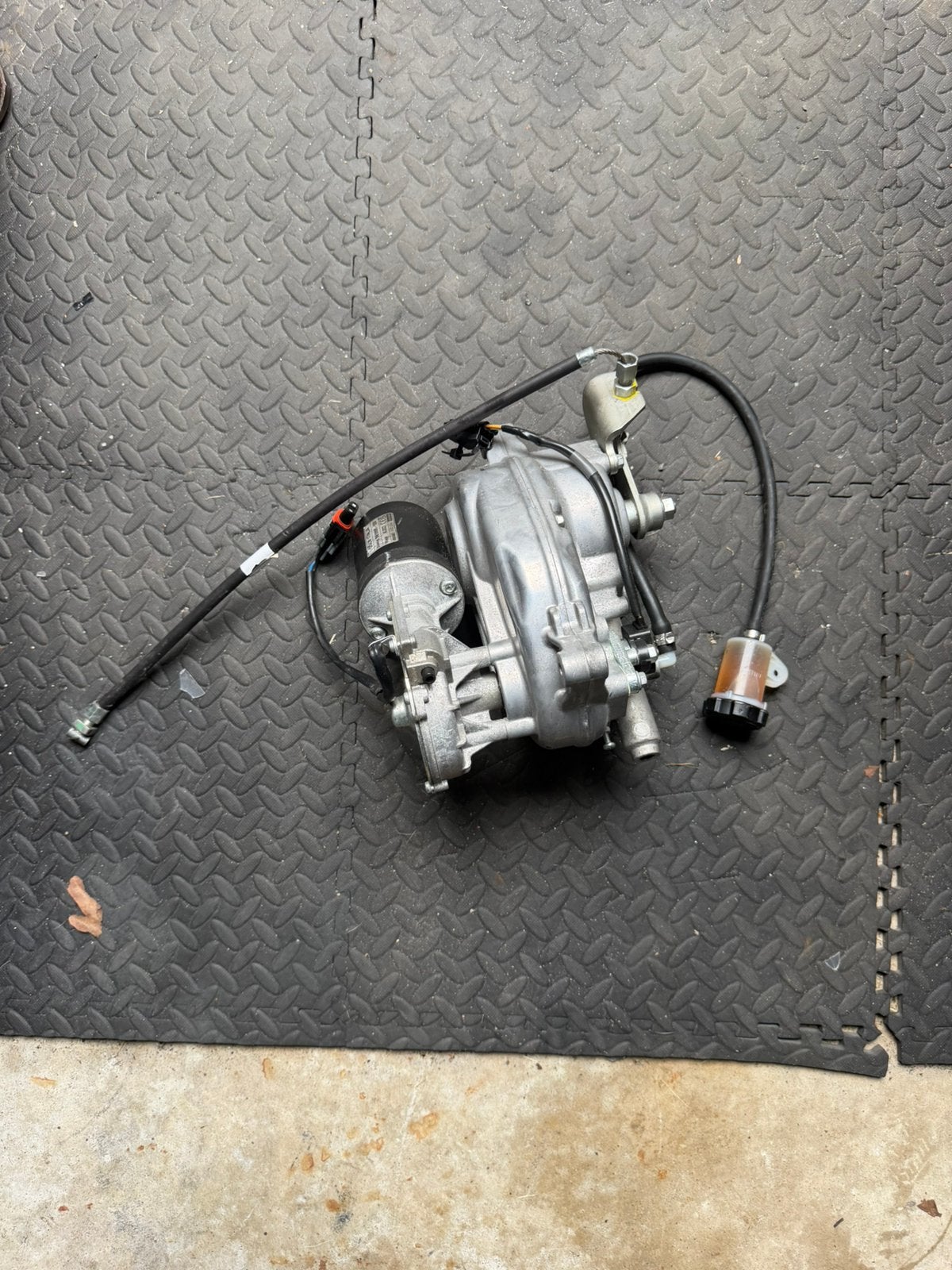 roll-lock-motor piaggo mp3, Ophalen