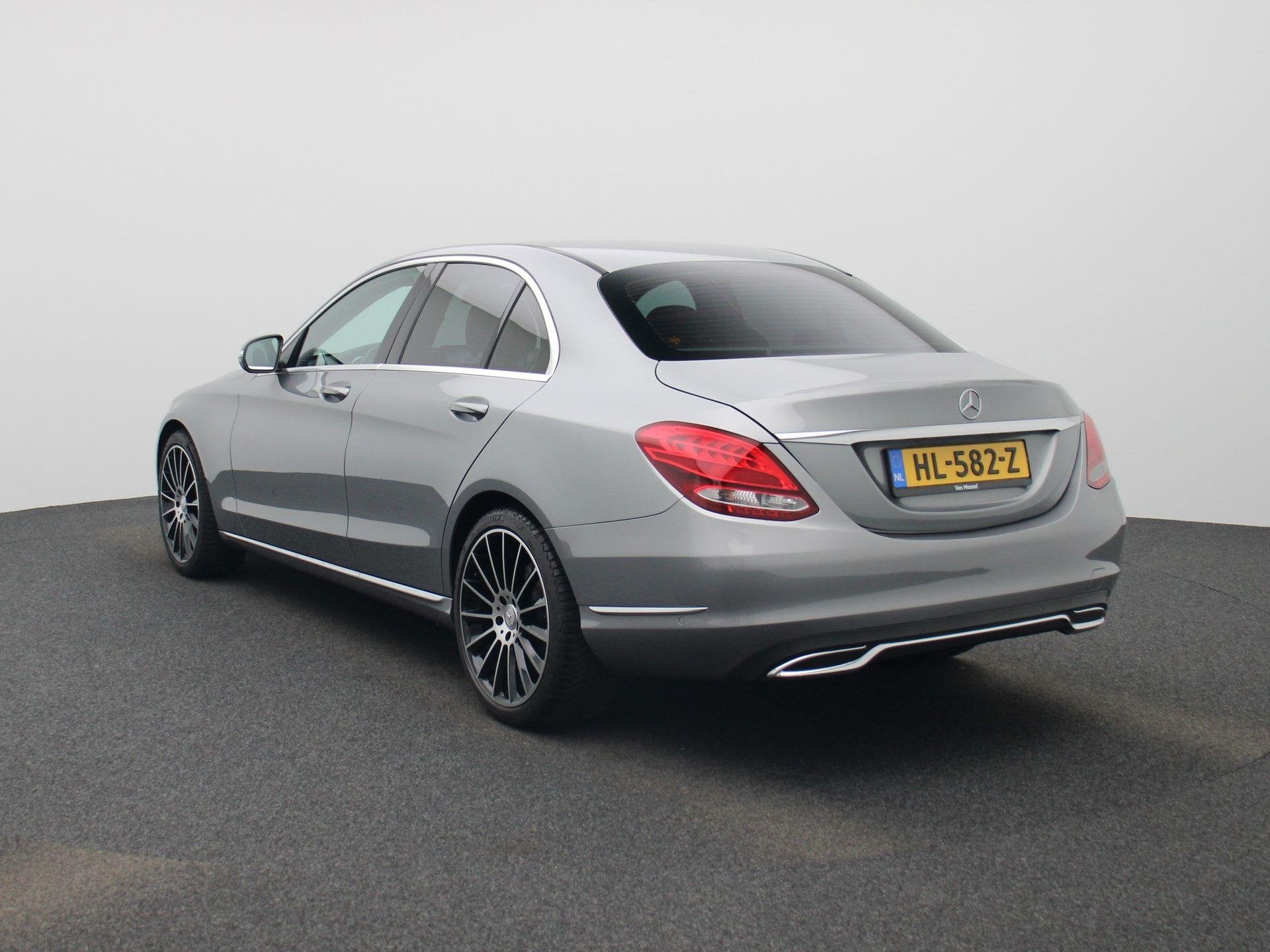 Mercedes-Benz C-klasse 180 Prestige | Automaat | Parkeersens, Auto's, Automaat, 12 maanden, Bedrijf, Sedan