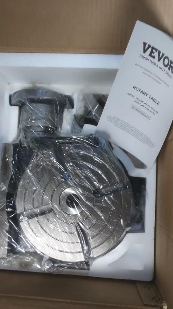 Draaitafel 8 Inch 200mm voor Frezen, Ophalen, Overige soorten, Nieuw, HBM machines