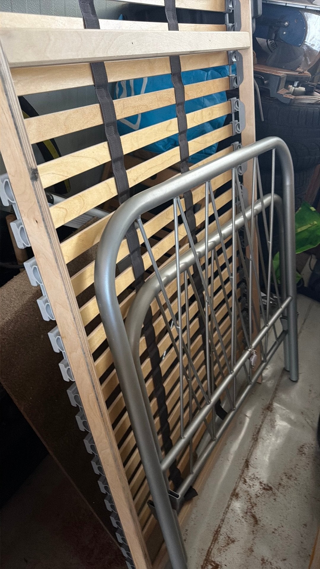 1 pers bed 200x90, Ophalen