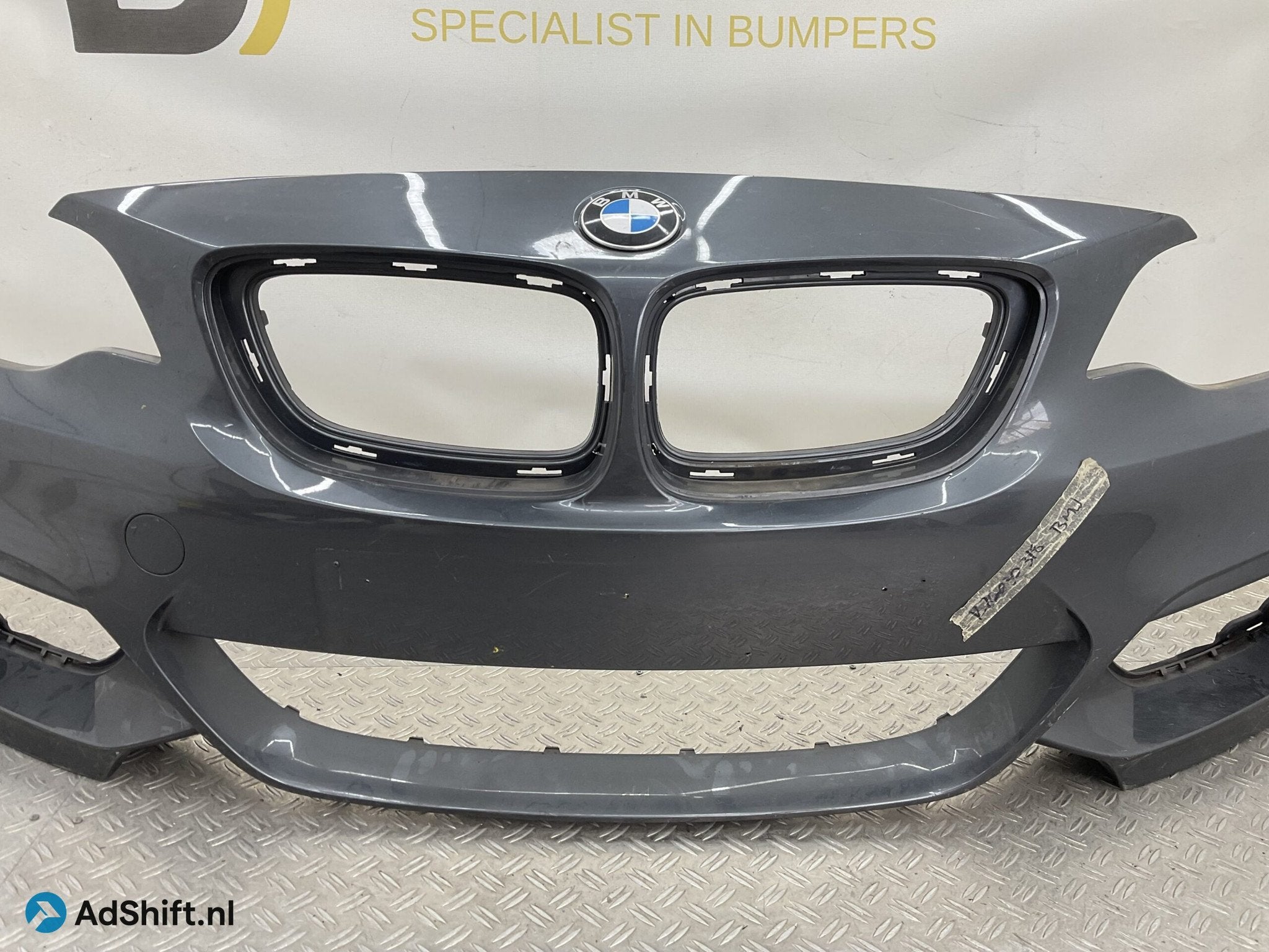 Bumper BMW 2 Serie F22 F23 MPakket M-Pakket 14-18 5111805529, Auto-onderdelen, Carrosserie en Plaatwerk, Bumper
