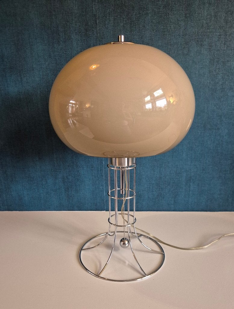 Vintage tafellamp - Herda | mushroom | zeldzaam - Jaren 70, Huis en Inrichting, Lampen | Vloerlampen, -, -, Zo goed als nieuw