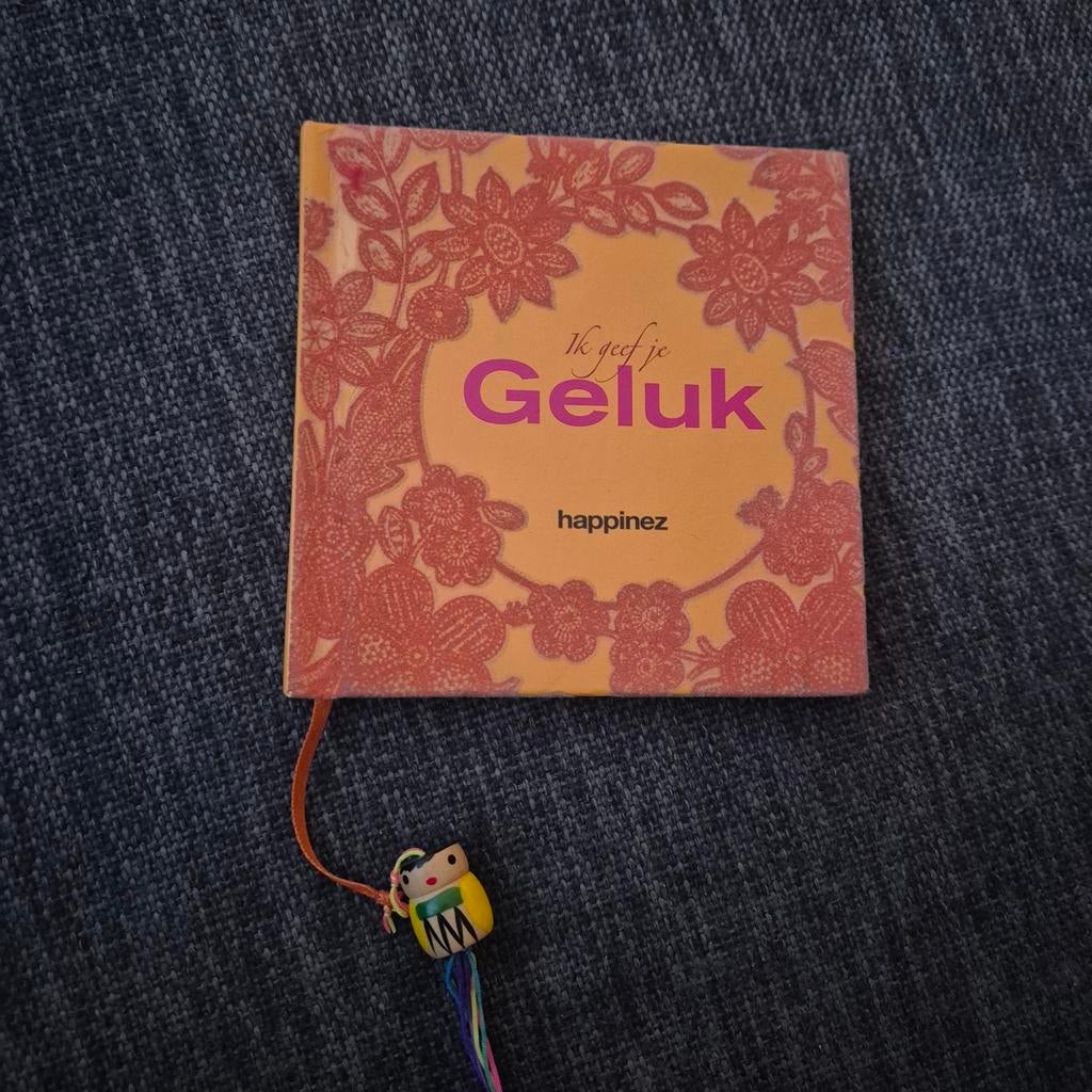 Ik geef je Geluk - Happinez cadeauboekje, Boeken, Ophalen of Verzenden