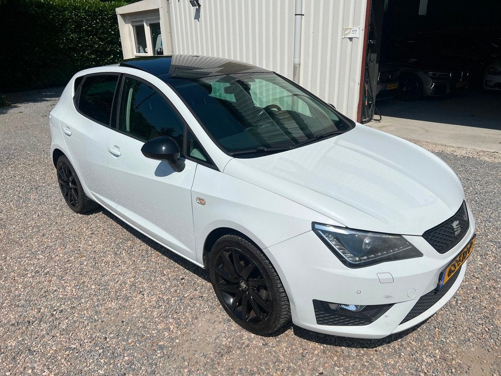 Seat Ibiza SC 1.0 EcoTSI FR SPORT PANORAMA.XENON-LED.LEER.NA, Auto's, Seat, Voorwielaandrijving, 995 kg, Origineel Nederlands