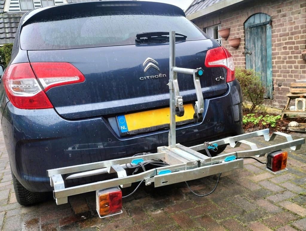 Multa trekhaak fietsendrager, voor twee fietsen, Auto diversen, Ophalen, Gebruikt, Trekhaakdrager