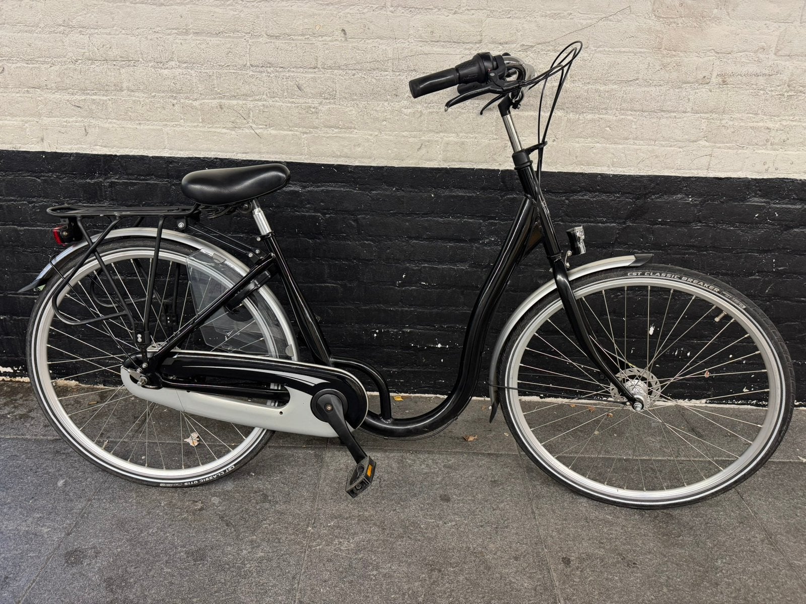Lage opstap fiets 7 versnellingen 28 inch, Overige merken, Versnellingen, Ophalen of Verzenden, Zo goed als nieuw