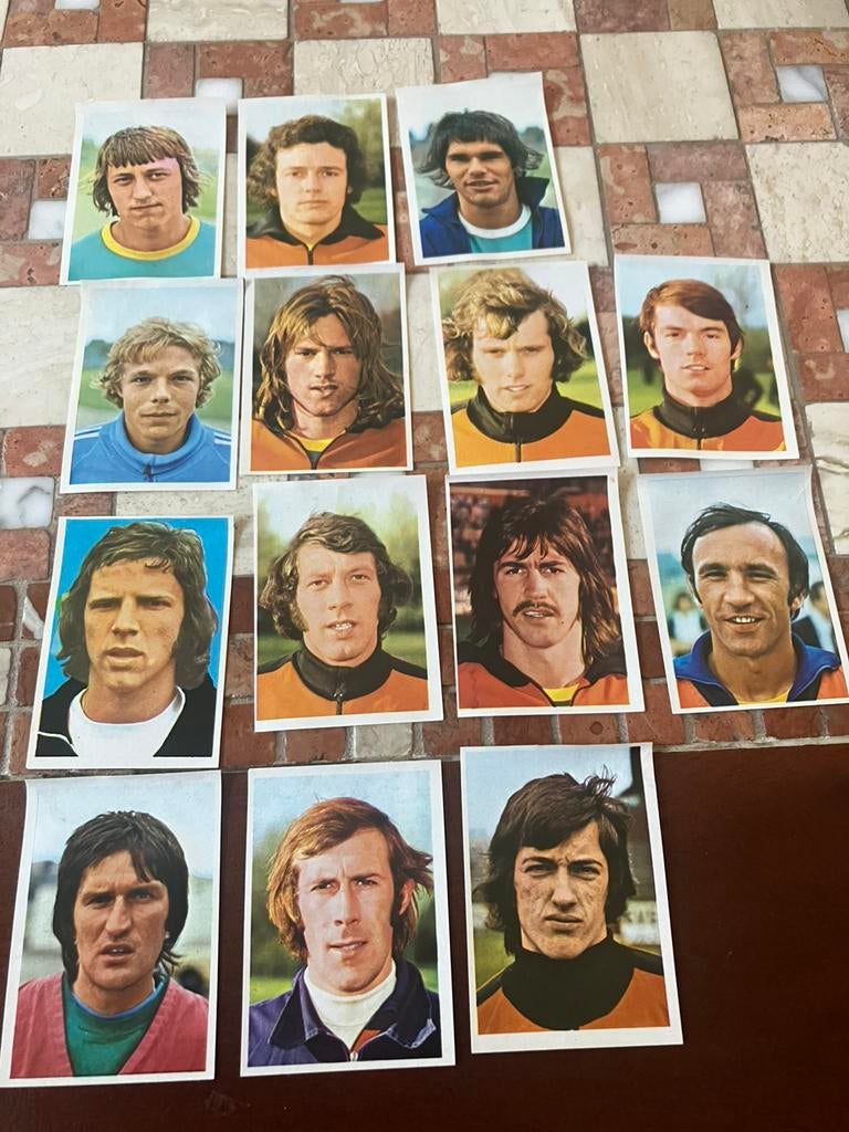 Ado fc den haag panini Vanderhout 1975-1976, Ophalen of Verzenden, Gebruikt, Overige binnenlandse clubs, Poster, Plaatje of Sticker
