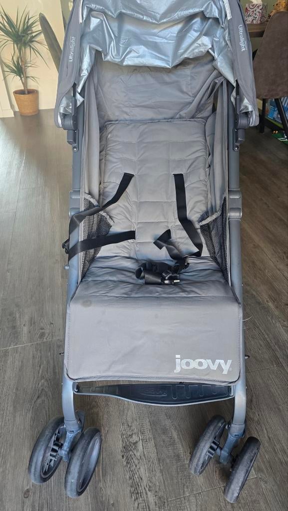 Joovy Ultralight buggy - Gebruikt maar in prima staat, Ophalen, Gebruikt, Overige merken, Zonnekap