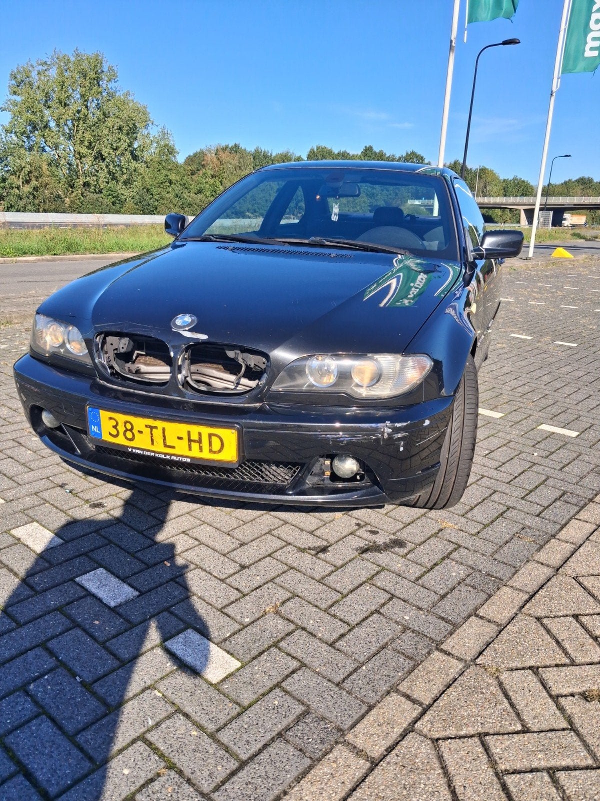 BMW 3-Serie 2.0 CI 318 Coupe 2006 Zwart, Achterwielaandrijving, 1995 cc, 4 cilinders, Zwart
