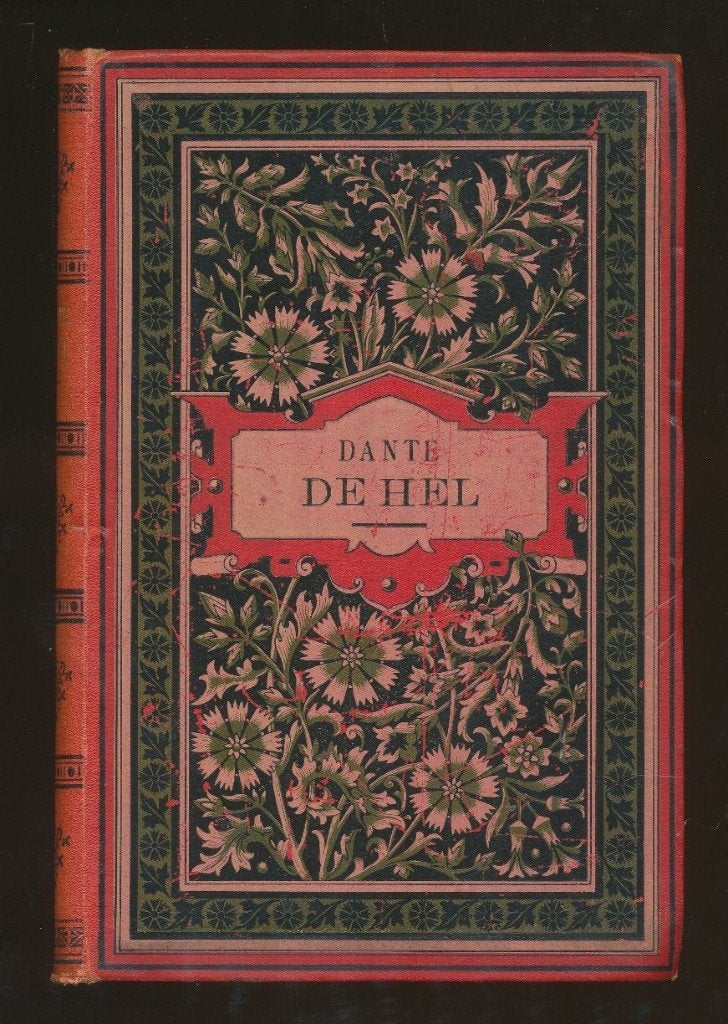 DANTE, A: De Hel (Ten Kate, ca. 1880), Boeken, Gelezen, Dante, Ophalen of Verzenden, Nederland
