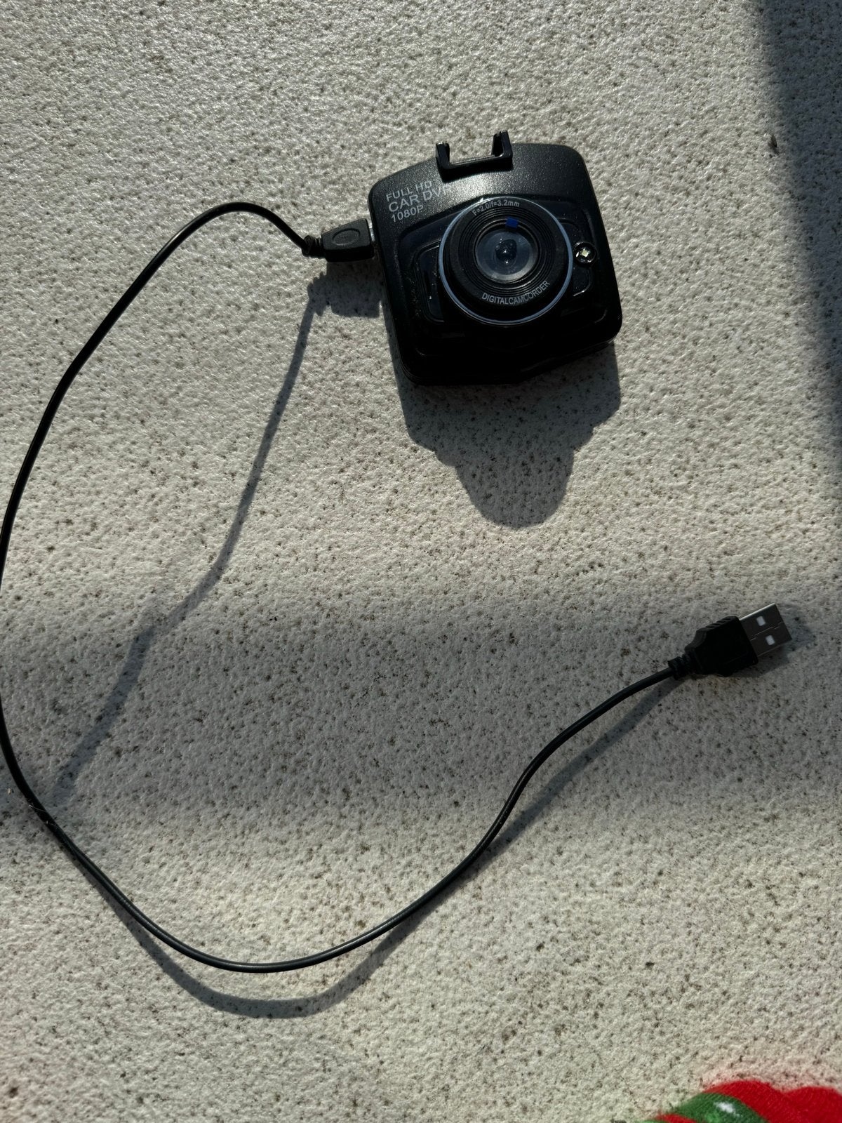 Dashcam Full HD 1080P met USB-aansluiting, Ophalen of Verzenden, Gebruikt