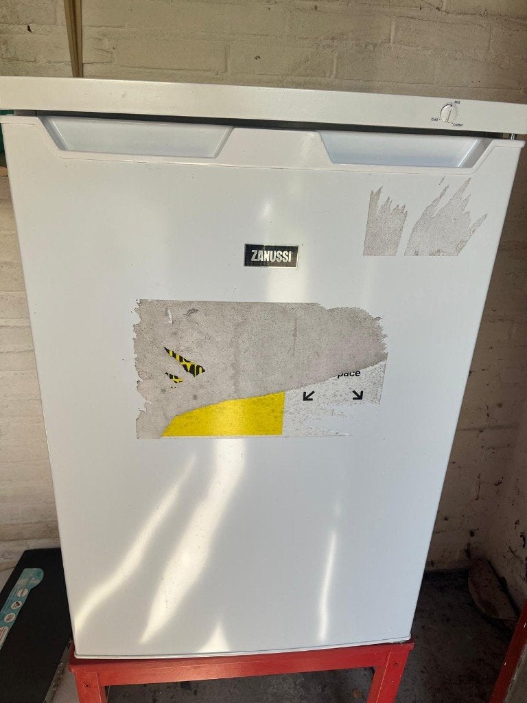 Zanussi vrieskistje, Ophalen, Gebruikt, 75 tot 100 liter, 140 tot 160 cm