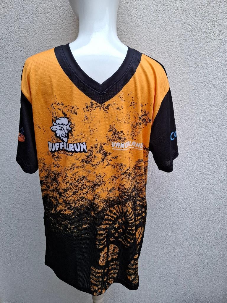 SPORTSHIRT, BUFFELRUN, MAAT M, Ophalen of Verzenden, Zo goed als nieuw