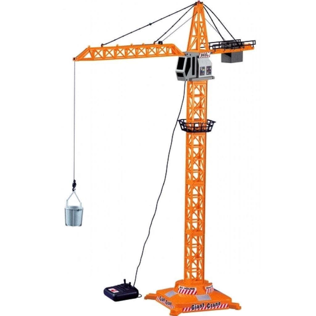 Dickie Giant Crane, Ophalen of Verzenden, Gebruikt, Afstandsbediening
