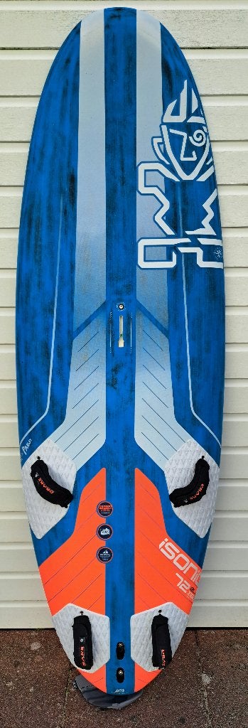 Starboard iSonic 72 Carbon Sandwich, Ophalen, Met voetbanden, Minder dan 250 cm, Zo goed als nieuw