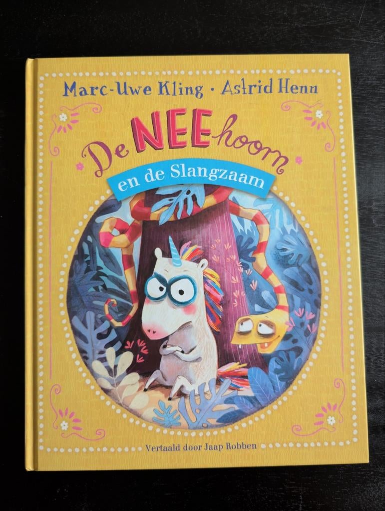 De NEEhoorn en de Slangzaam - Marc-Uwe Kling / eenhoorn, Ophalen of Verzenden, Zo goed als nieuw, Marc-Uwe Kling, Astrid Henn