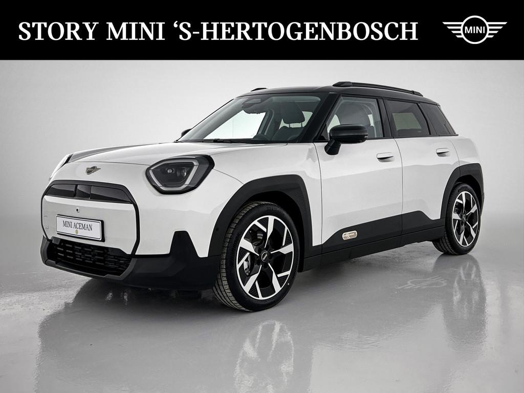 MINI Aceman E / Classic / Pakket L / 18 inch Slide Spoke 2-t, Auto's, Mini, Stof, Zwart, Wit, Aceman
