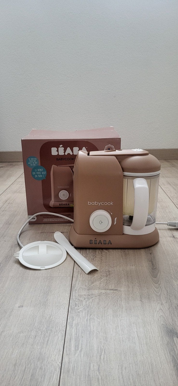 Beaba Babycook Solo -  Babyvoedingmaker, Ophalen, Gebruikt, Babyvoedingmaker