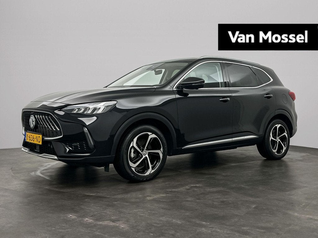 MG EHS 1.5 TGDI PHEV Aut. Luxury | Leder | Panoramadak | Led, Auto's, MG, 12 maanden, Gebruikt, 4 cilinders, Zwart
