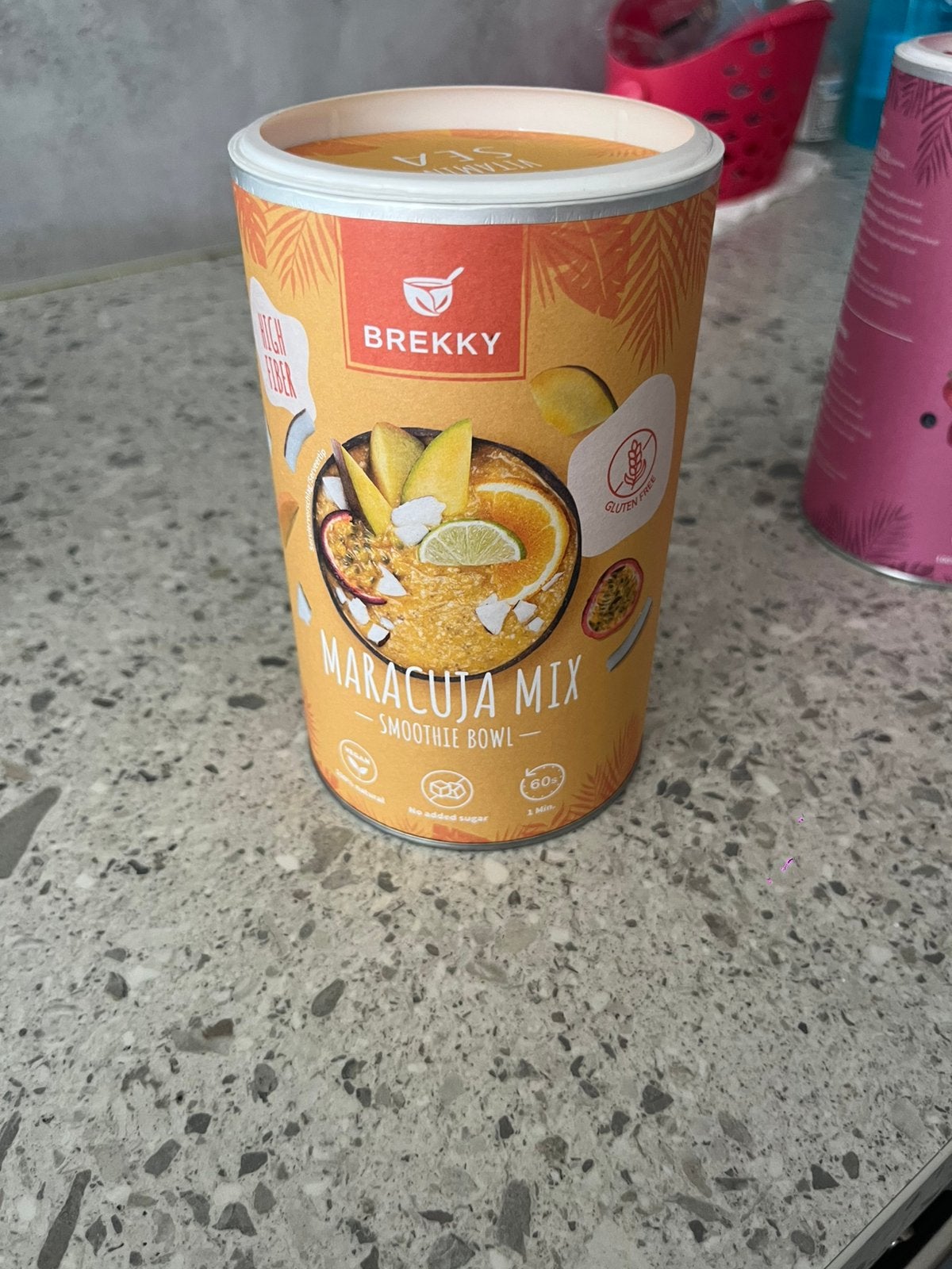 Brekky Maracuja mix glutenvrij, Ophalen of Verzenden