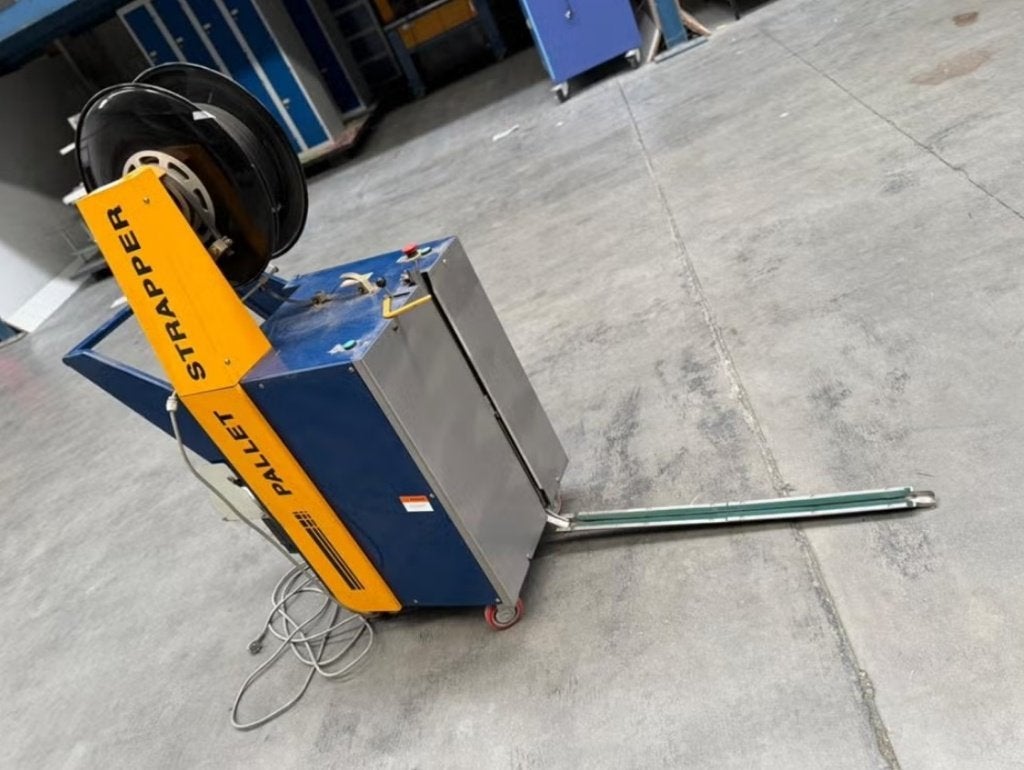 Strapex DBA1300 – verticaal omsnoeringsmachine, Ophalen of Verzenden