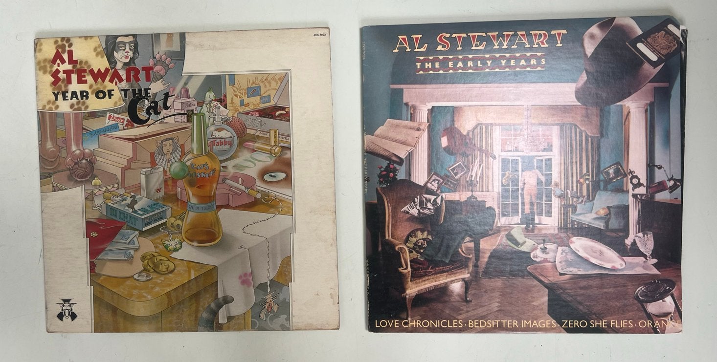 Al Stewart CD's: Year of the Cat & The Early Years, Ophalen of Verzenden, Gebruikt, Singer-songwriter, Album