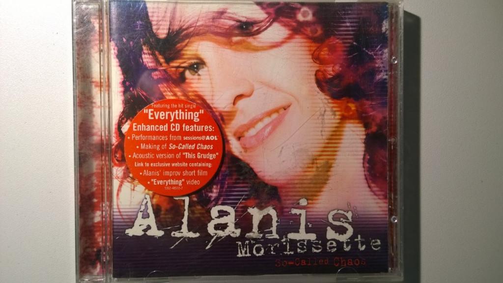 Alanis Morissette - So-Called Chaos, Ophalen of Verzenden, Zo goed als nieuw, Poprock