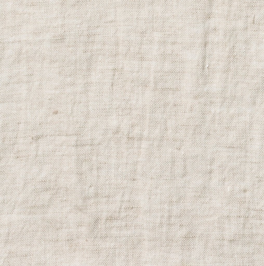Linnen vouwgordijn By Molle - kleur sea shell, 188 cm, Ophalen of Verzenden, Zo goed als nieuw, Vouwgordijn