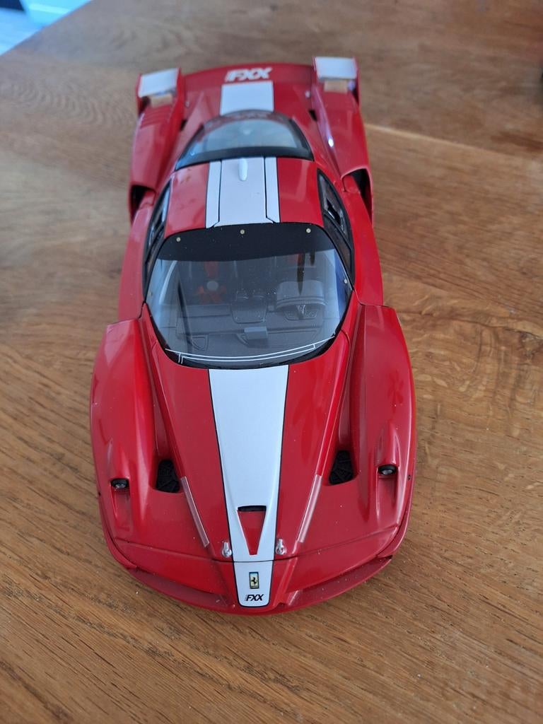 Ferrari FXX tmgm 2005 Hotwheels, Ophalen of Verzenden, Zo goed als nieuw, Hot Wheels