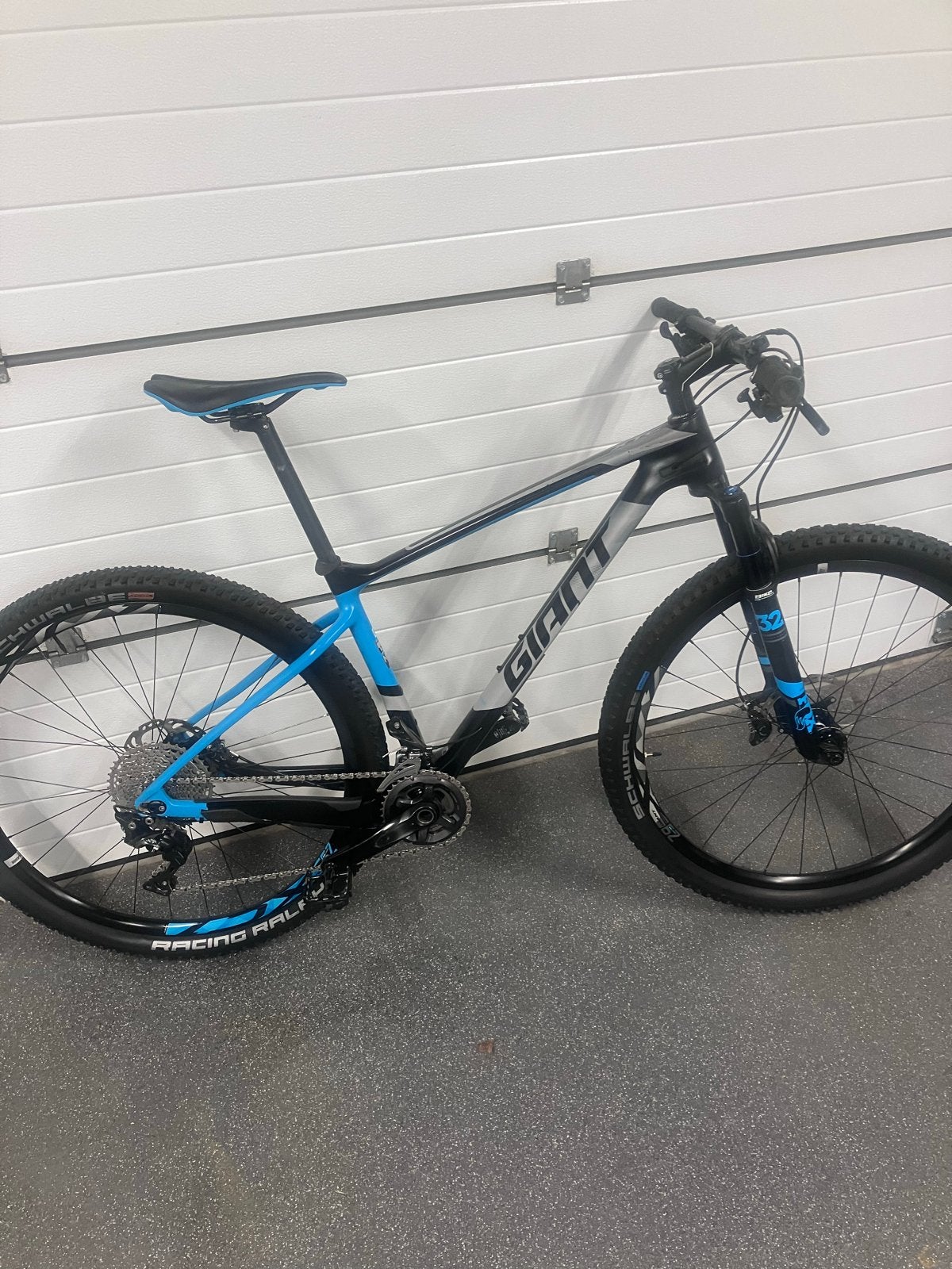 Giant XTC Advanced 29er Carbon, XT mt. M, Ophalen, Gebruikt, Hardtail, Heren