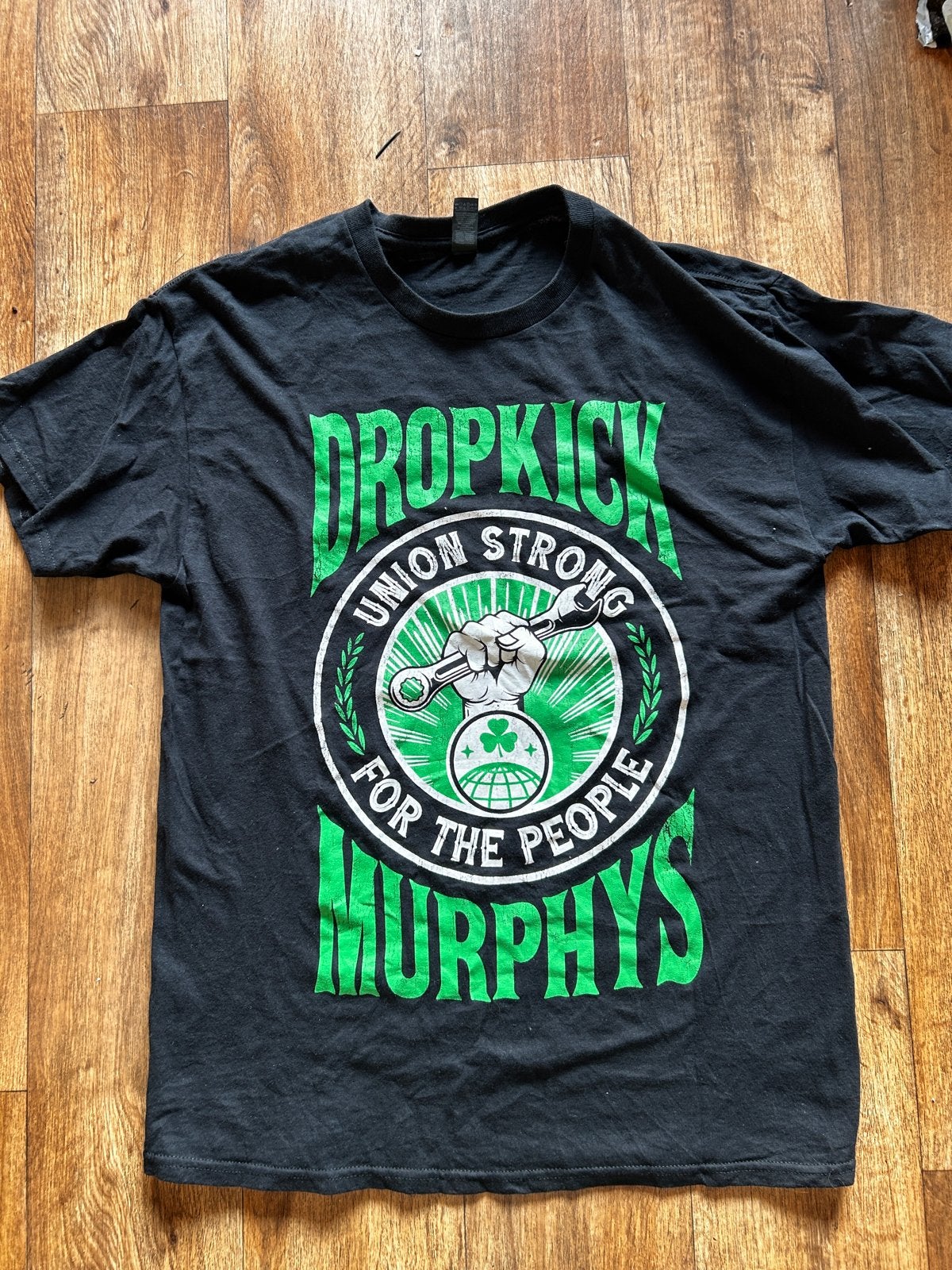 Dropkick Murphys T-shirt - Maat L, Ophalen of Verzenden, Nieuw, Maat 52/54 (L), Zwart