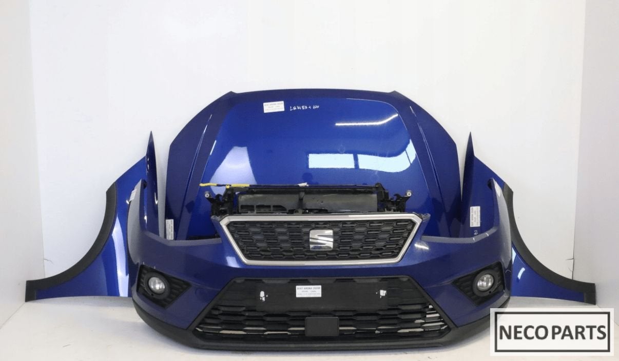 SEAT ARONA VOORKOP LW5L COMPLEET ORIGINEEL ALLES LEVERBAAR!!, Gebruikt, -, Ophalen of Verzenden, Achter