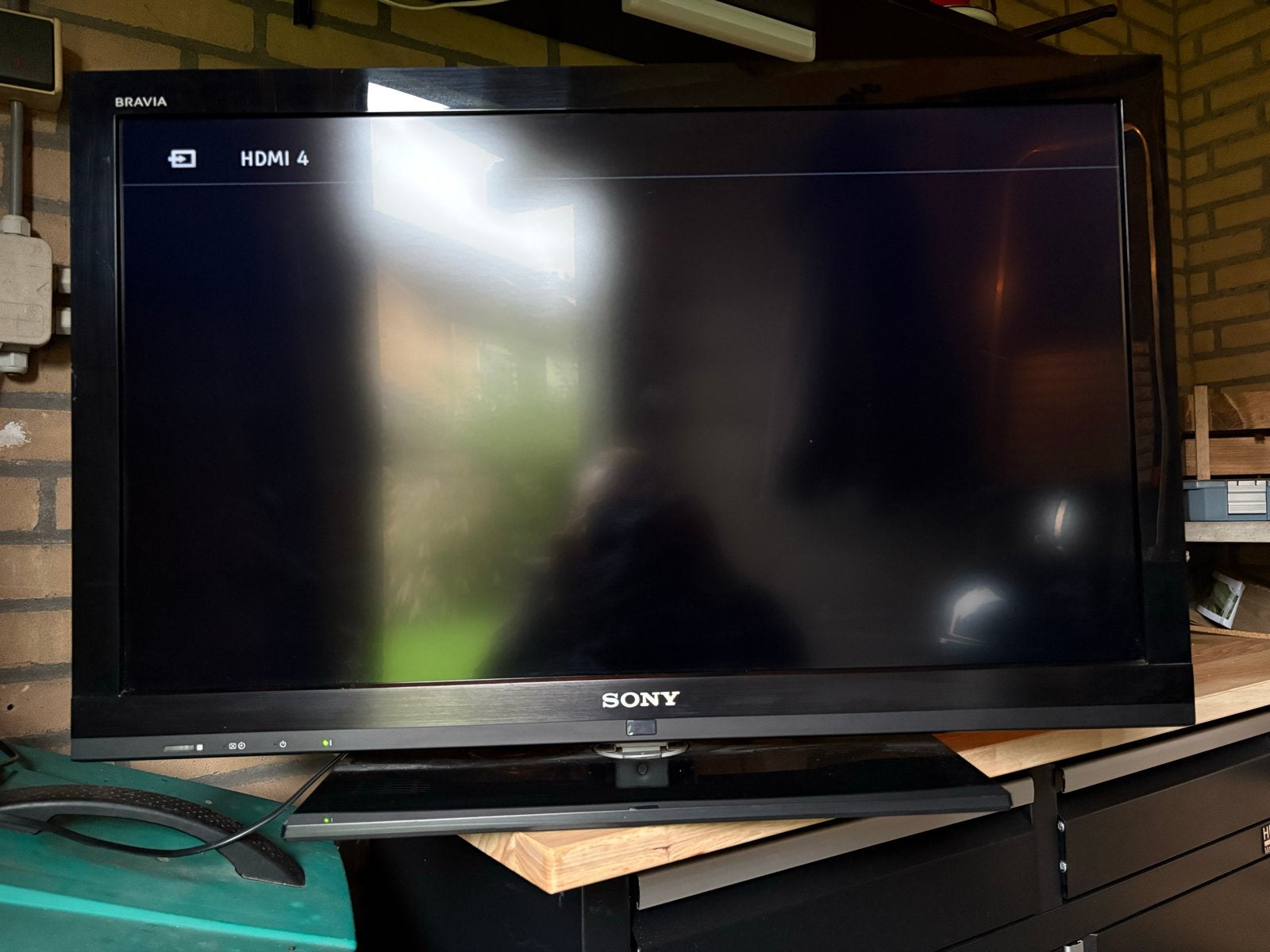 Sony Bravia KDL-32EX711 32 inch LCD TV, Ophalen, Gebruikt, LCD, 80 tot 100 cm