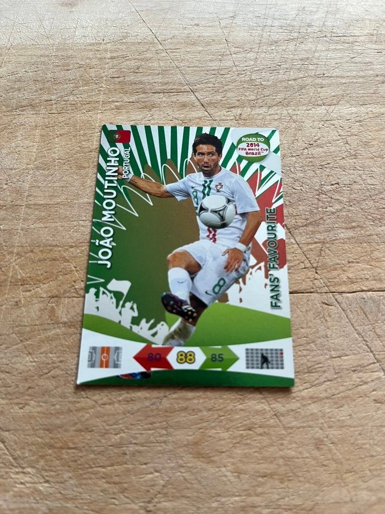Joao Moutinho Fans Favourite Portugal 203, Ophalen of Verzenden, Zo goed als nieuw, Plaatje