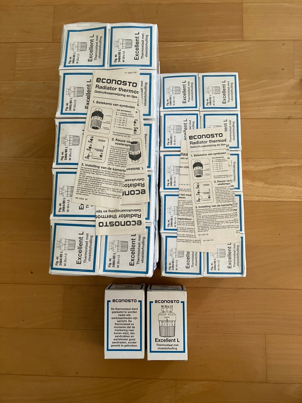 32 vloeistofgevulde radiator-thermostaat knop NIEUW, Ophalen of Verzenden, Nieuw