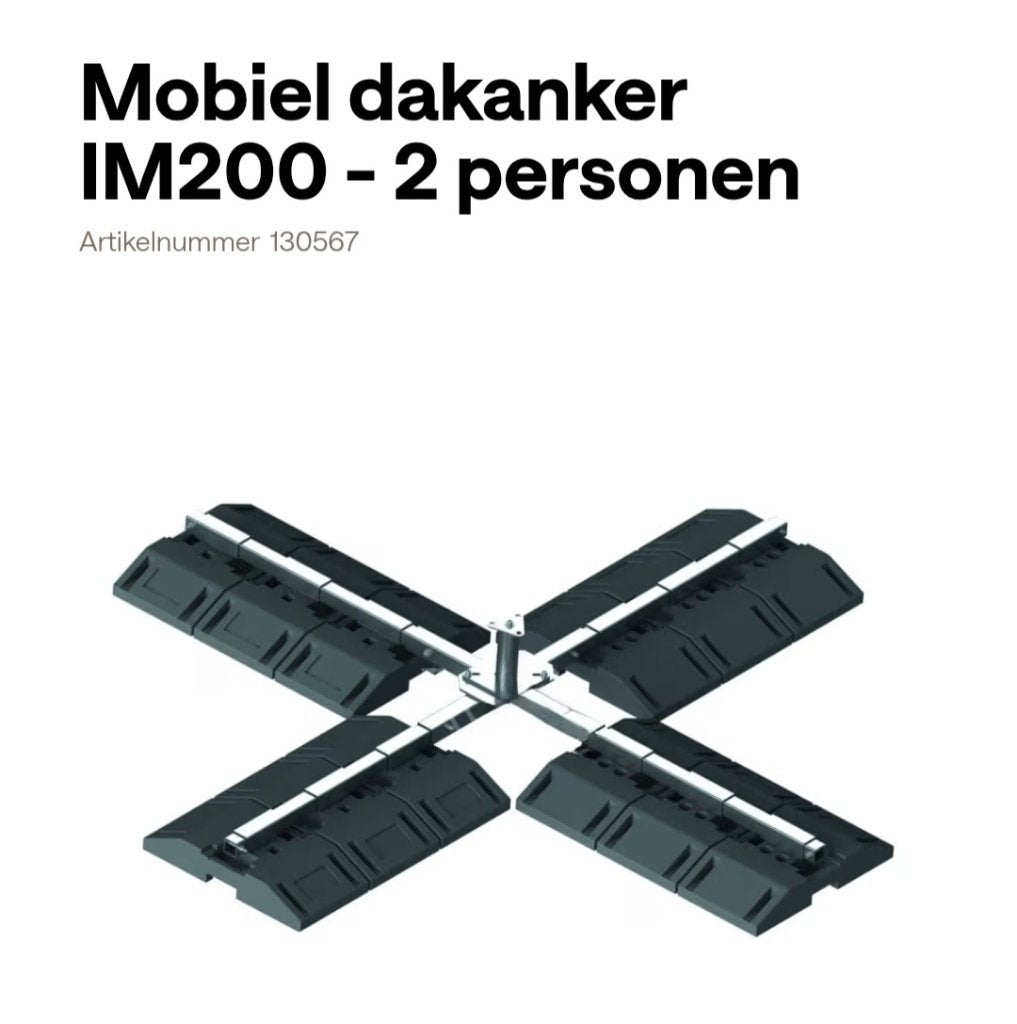 Mobiele dakbeveiliging, nieuw