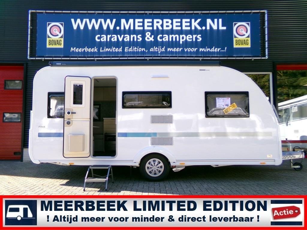 Adria Altea 492 LU 4194,=KORTING +AIRCO +MOVER +LUIFEL, Caravans en Kamperen, Luifel, Standaardzit, Particulier, Adria