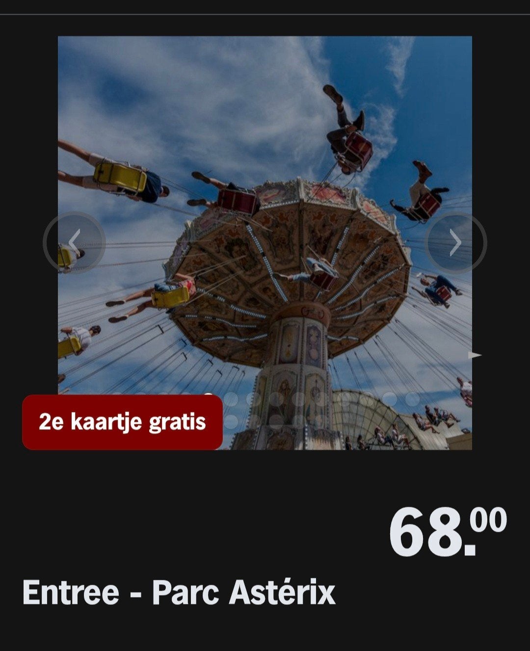 PARC ASTÉRIX ♡ 2e kaartje gratis (AH SPAARKAARTEN), Overige soorten