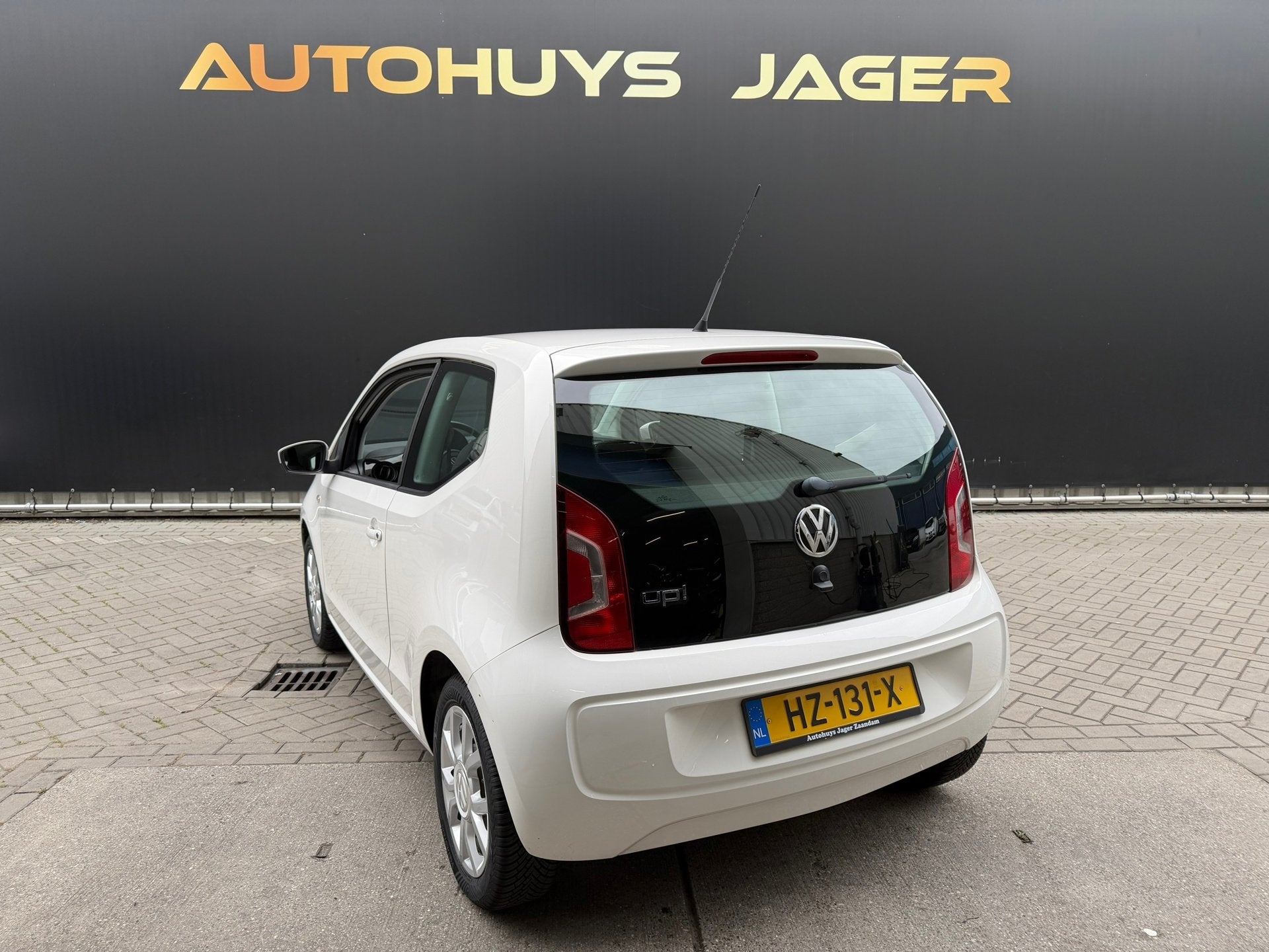 Volkswagen Up! 1.0 move up! Automaat Stoelverwarming Navi, Euro 5, Stof, Gebruikt, Bedrijf