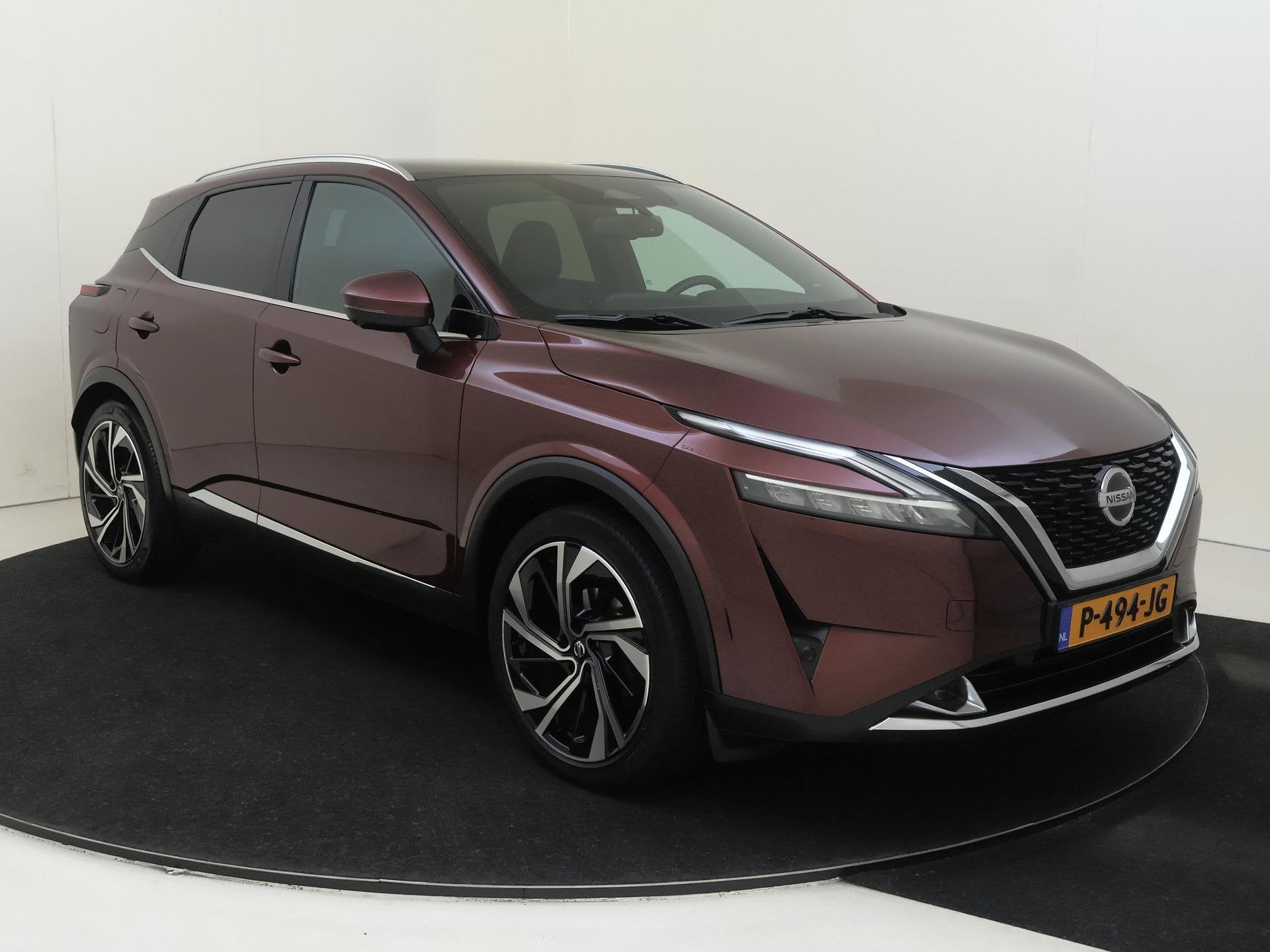 Nissan Qashqai 1.3 MHEV Xtronic Tekna Plus | Trekhaak| Apple, Euro 6, Qashqai, Automatische klimaatregeling, 725 kg