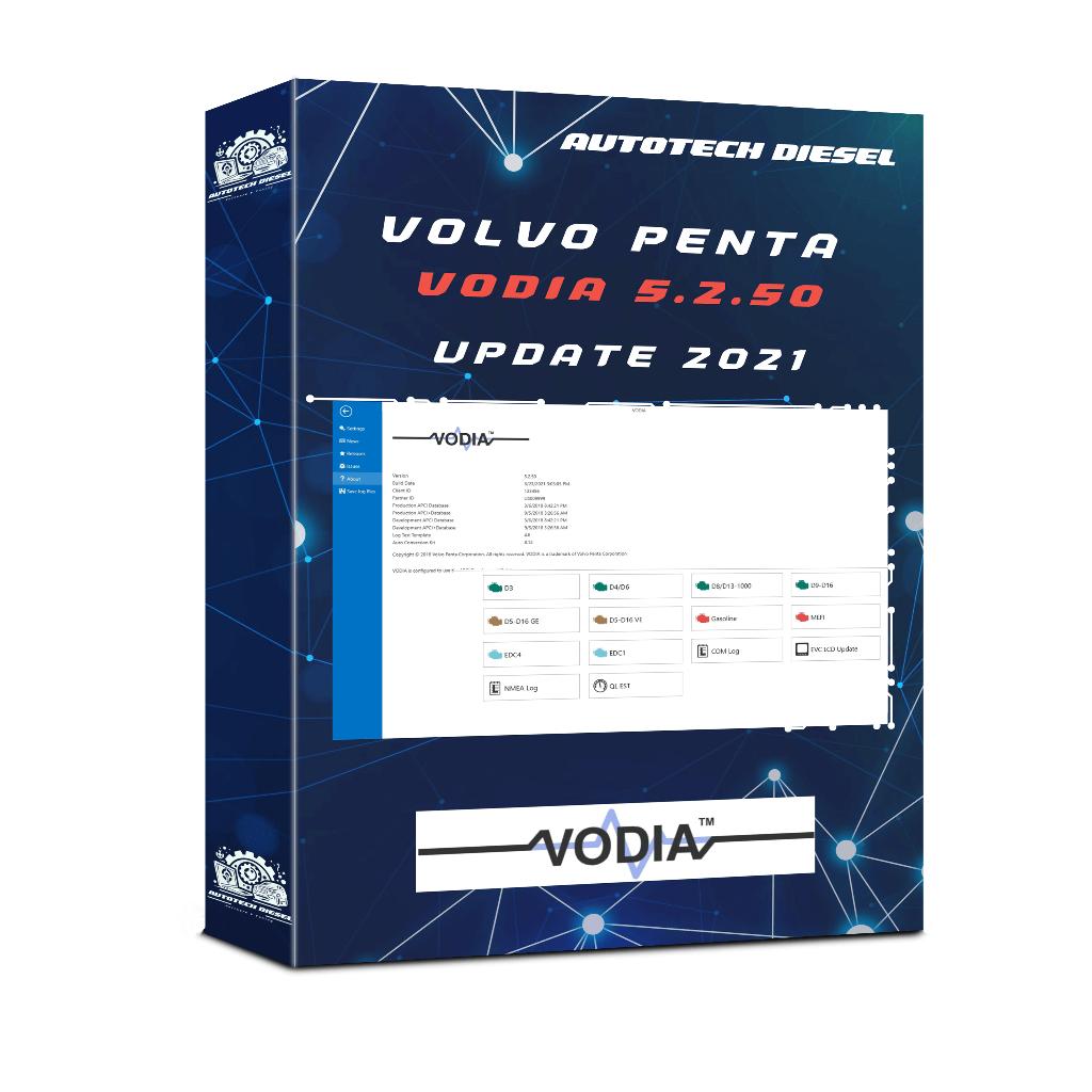 Volvo Vodia v5.2.5, Verzenden, Nieuw, Motor en Techniek